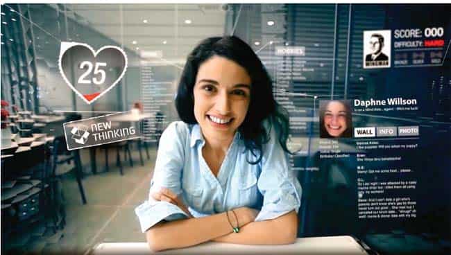 I see you now: Facial recognition allows you to scan any place and locate the person you want to meet or talk to I see you now: Facial recognition allows you to scan any place and locate the person you want to meet or talk to